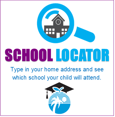 School Locator. Find your assigned home school. 
